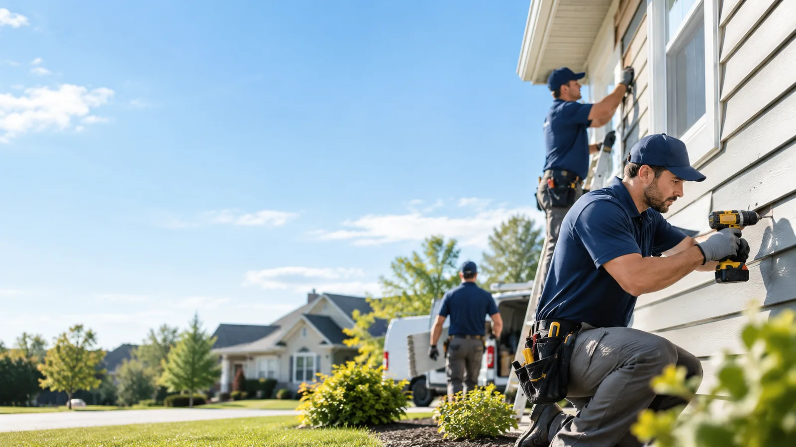 Partial Siding Replacement in Readyville, TN